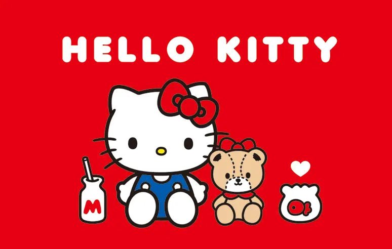 Hello Kitty｜五十年了，它還是你房間裡最酷的那個。