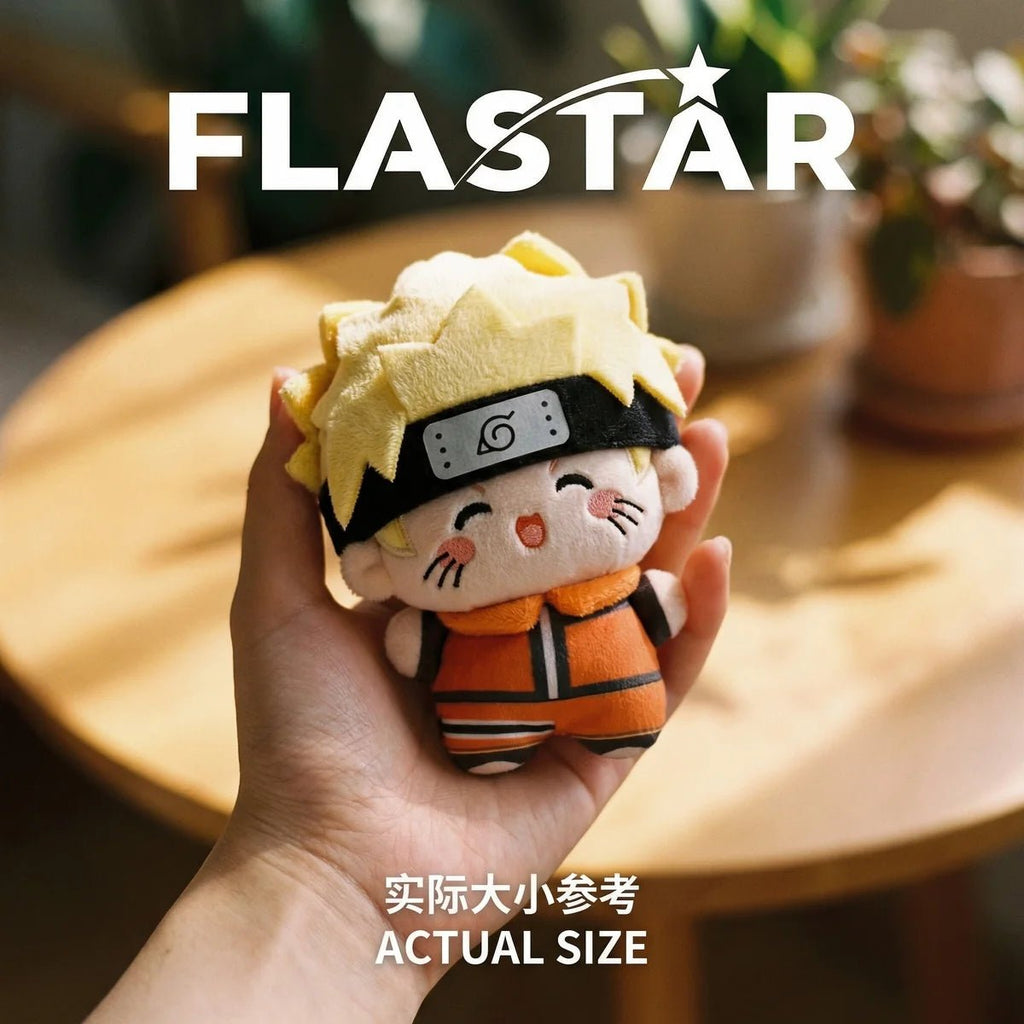 火影忍者 10cm 絨毛吊飾娃娃｜角色款式可選｜包包掛飾小物