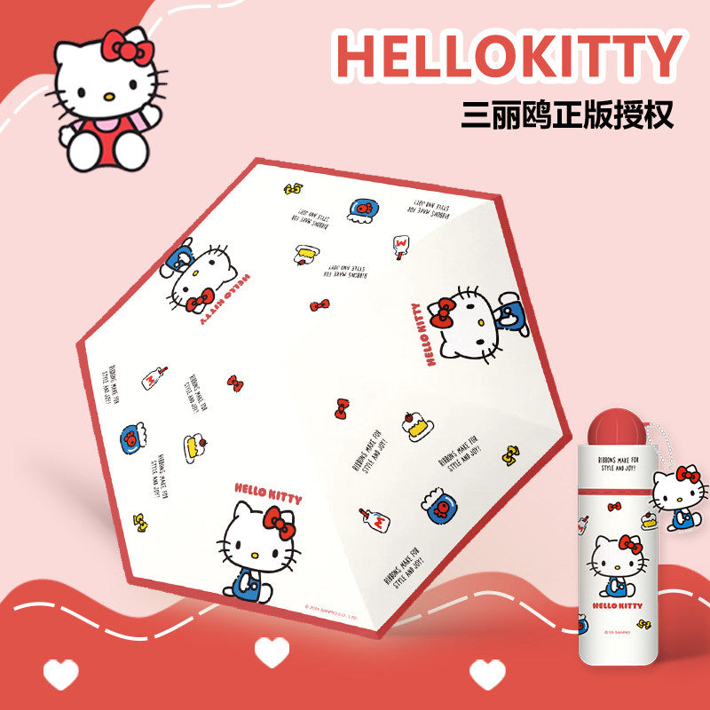 三麗鷗 Hello Kitty 太陽傘 商品圖