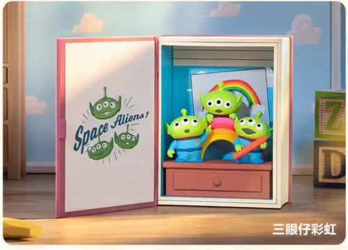 玩具總動員 安迪的房間角色群 盲盒公仔 商品圖