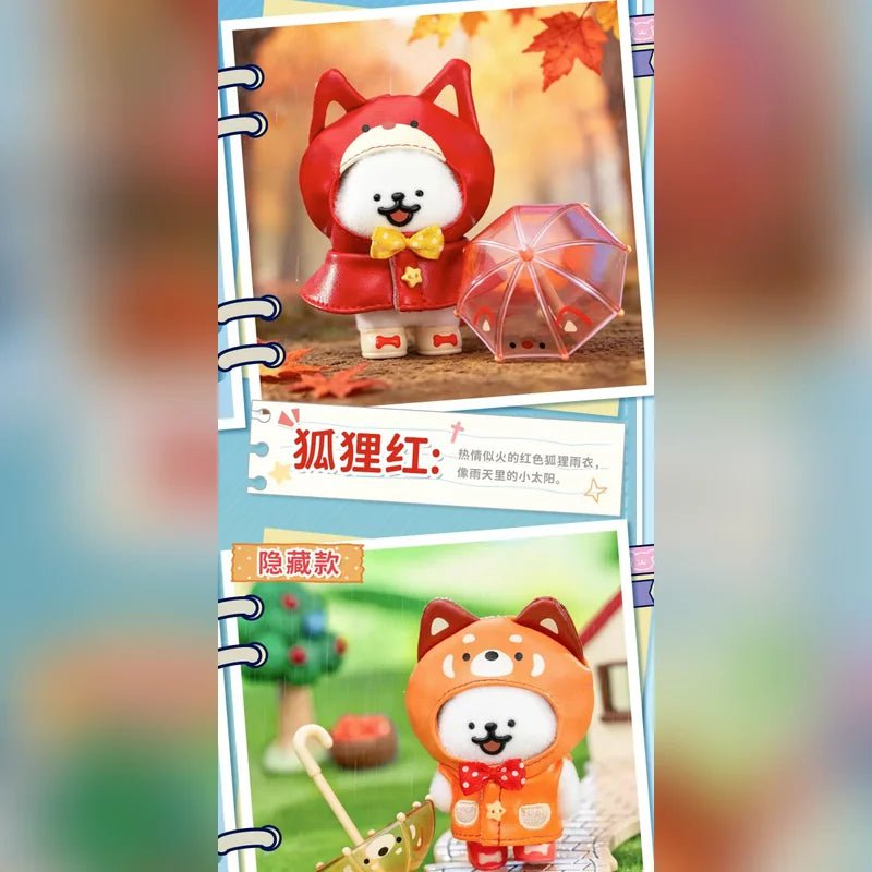 小狗線條 線條小狗 盲盒商品圖