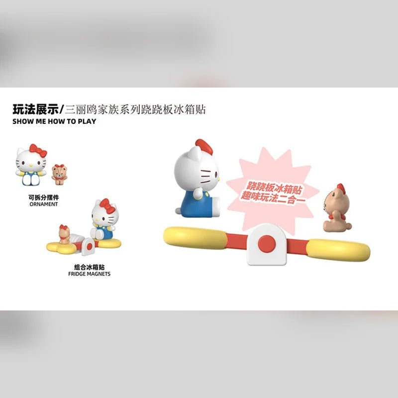 三麗鷗 Hello Kitty 凱蒂貓 桌面擺件商品圖