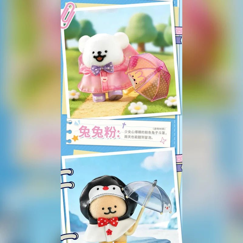小狗線條 線條小狗 盲盒商品圖