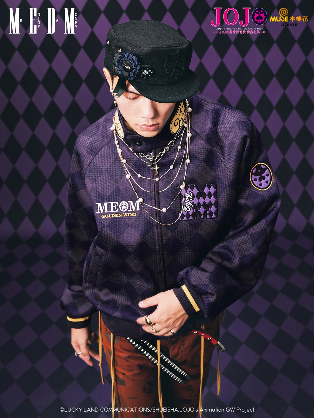 JOJO 的奇妙冒險 喬魯諾·喬巴拿 夾克 商品圖