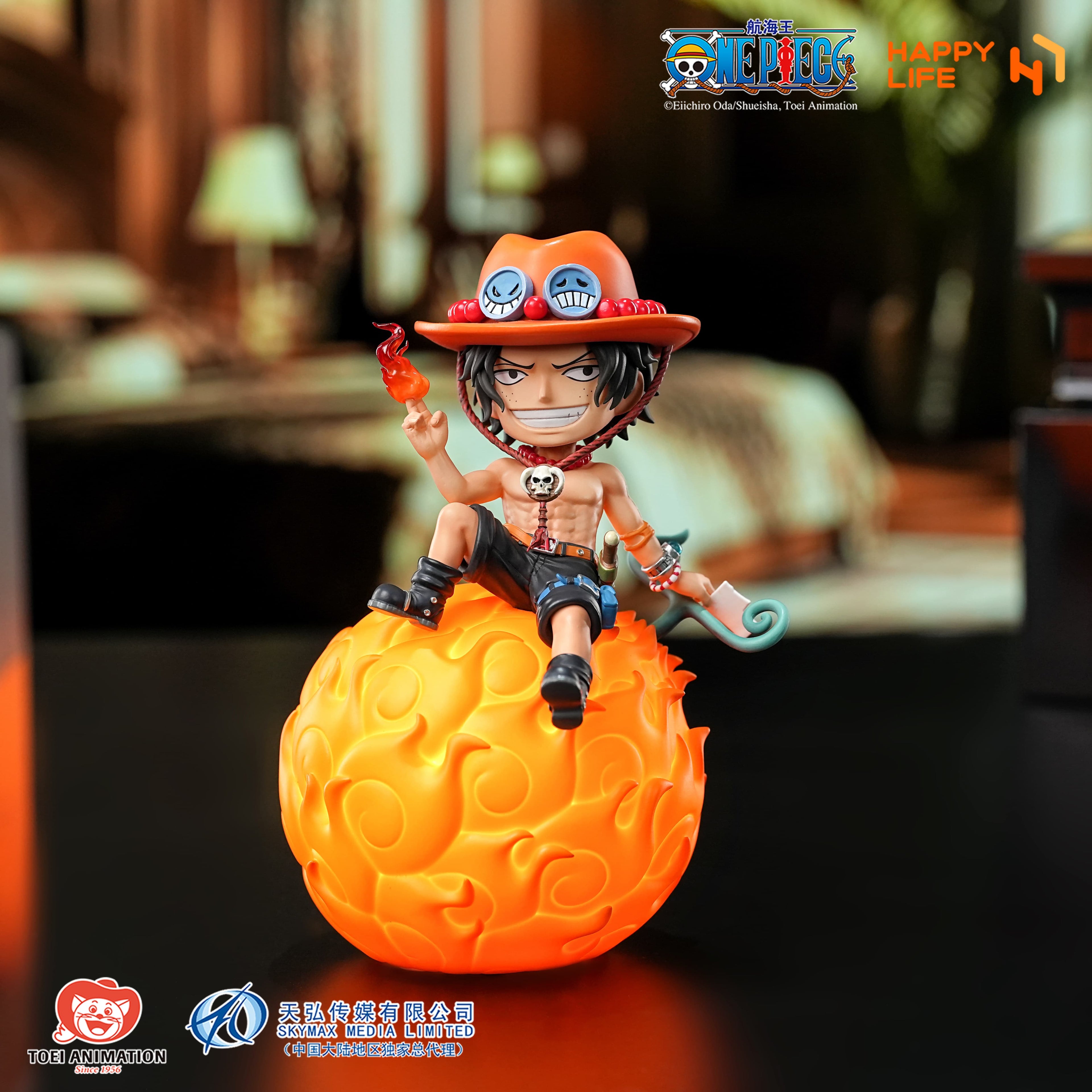 航海王 波特卡斯·D·艾斯 小夜燈 商品圖