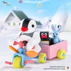 企鵝家族 Pingu × Xfree | 和我的一天系列盲盒 | 單抽／端盒 商品圖 5
