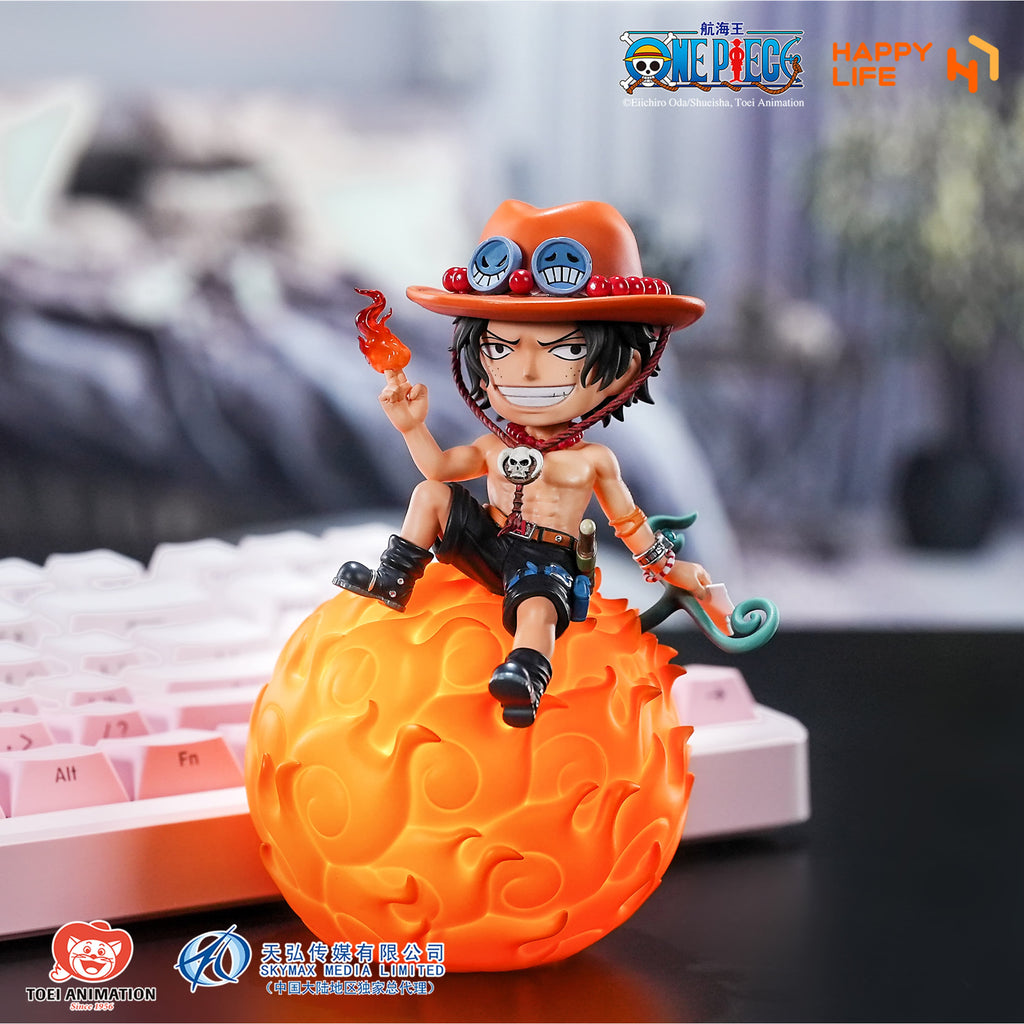 航海王 波特卡斯·D·艾斯 小夜燈 商品圖