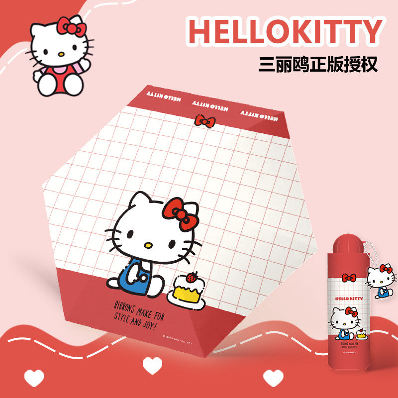 三麗鷗 Hello Kitty 太陽傘 商品圖