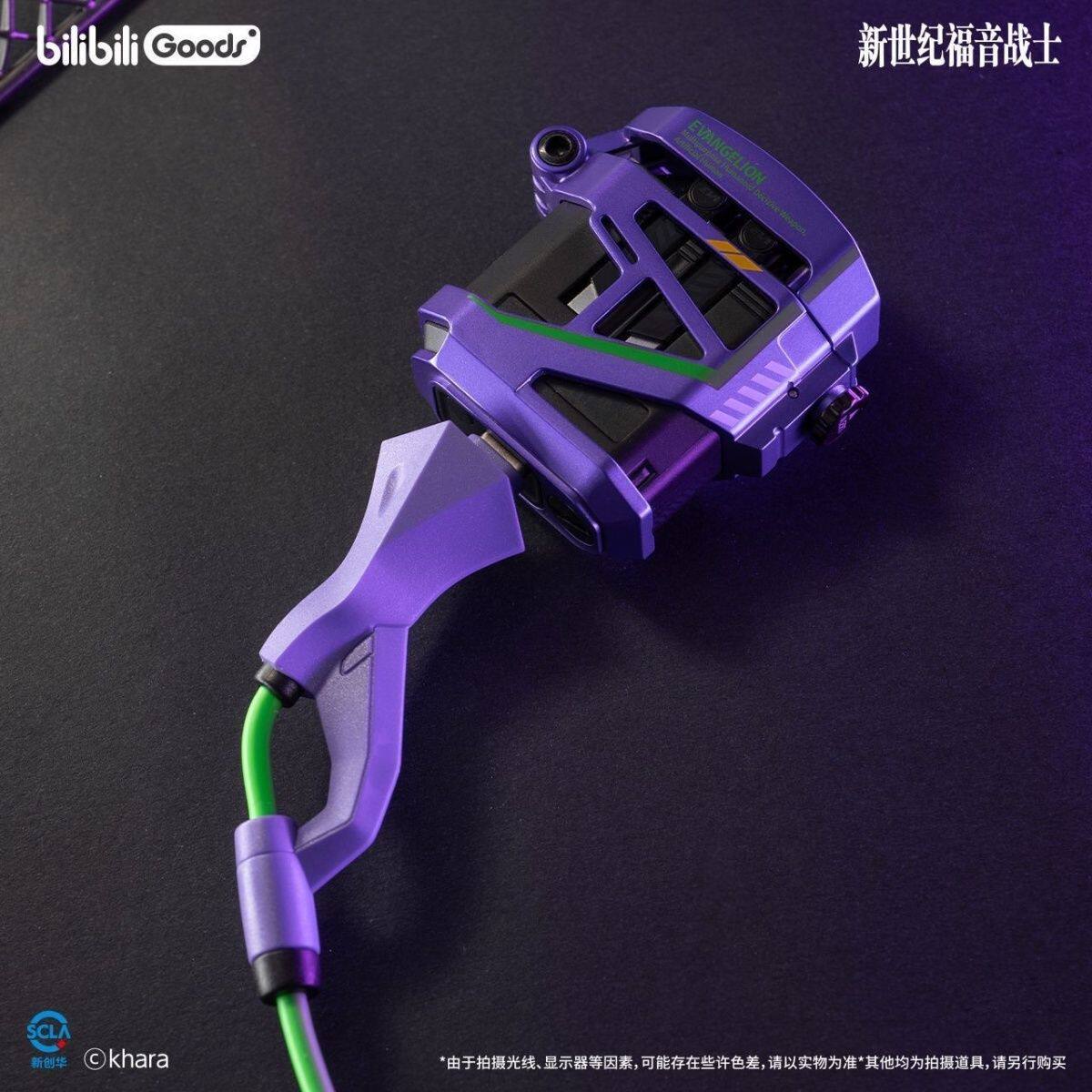 新世紀福音戰士 初號機 零號機 貳號機 充電線 商品圖