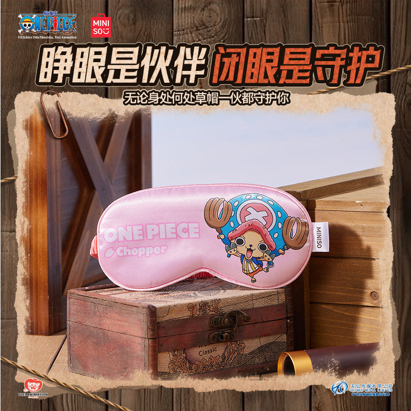 航海王 魯夫 索隆 眼罩 商品圖