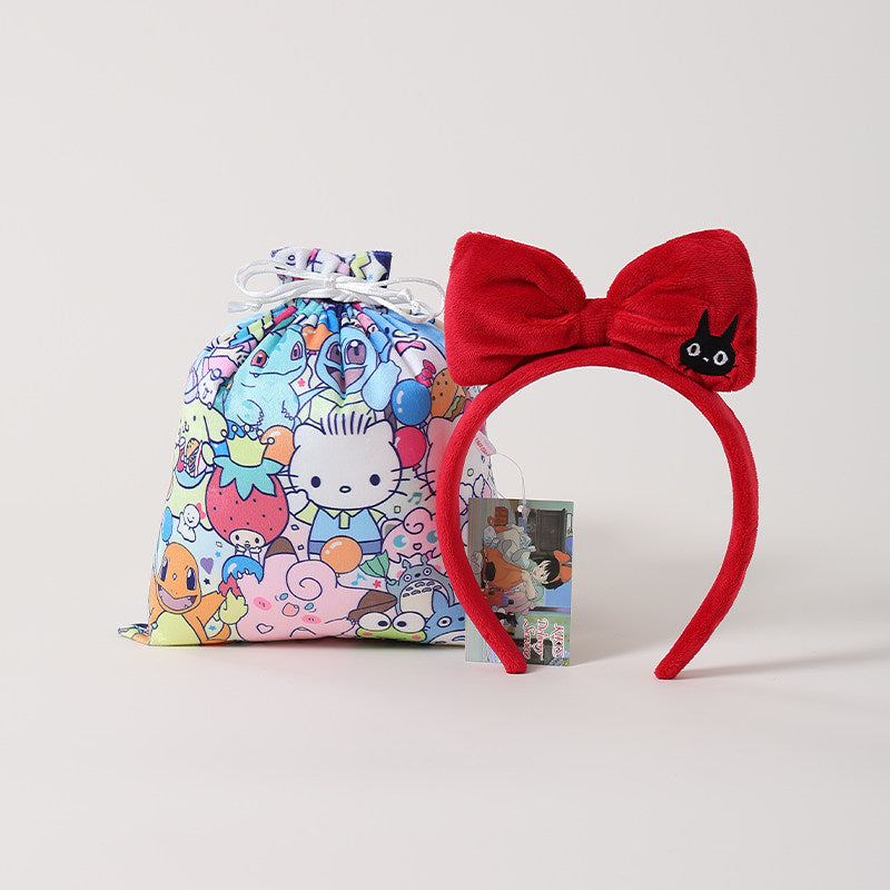 魔女宅急便 黑貓吉吉 髮箍 商品圖