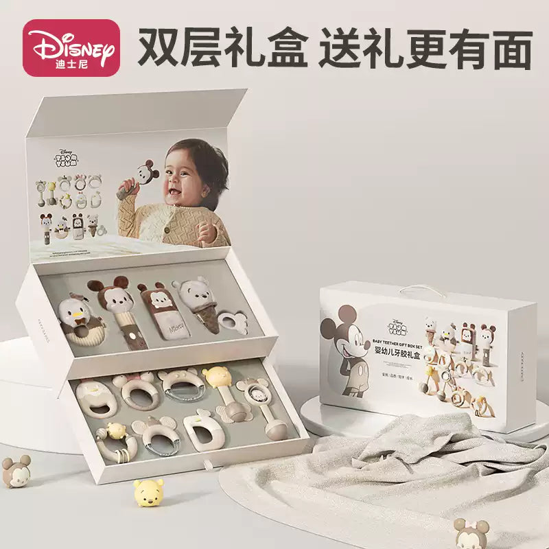 迪士尼 | 寶寶搖鈴啃咬玩具12件禮盒 | 嬰幼兒送禮組 商品圖 8