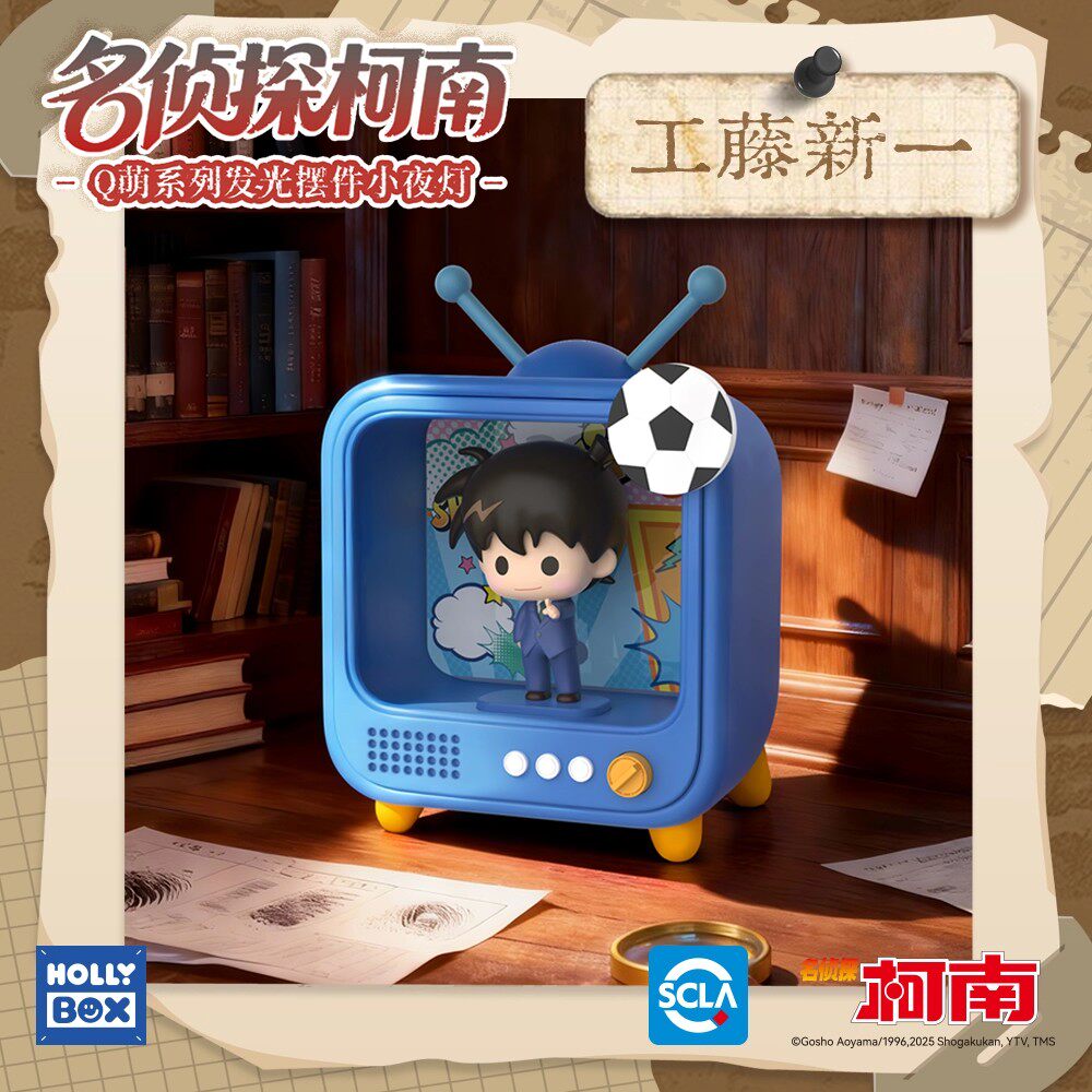 名偵探柯南 江戶川柯南 工藤新一 灰原哀 盲盒公仔 商品圖