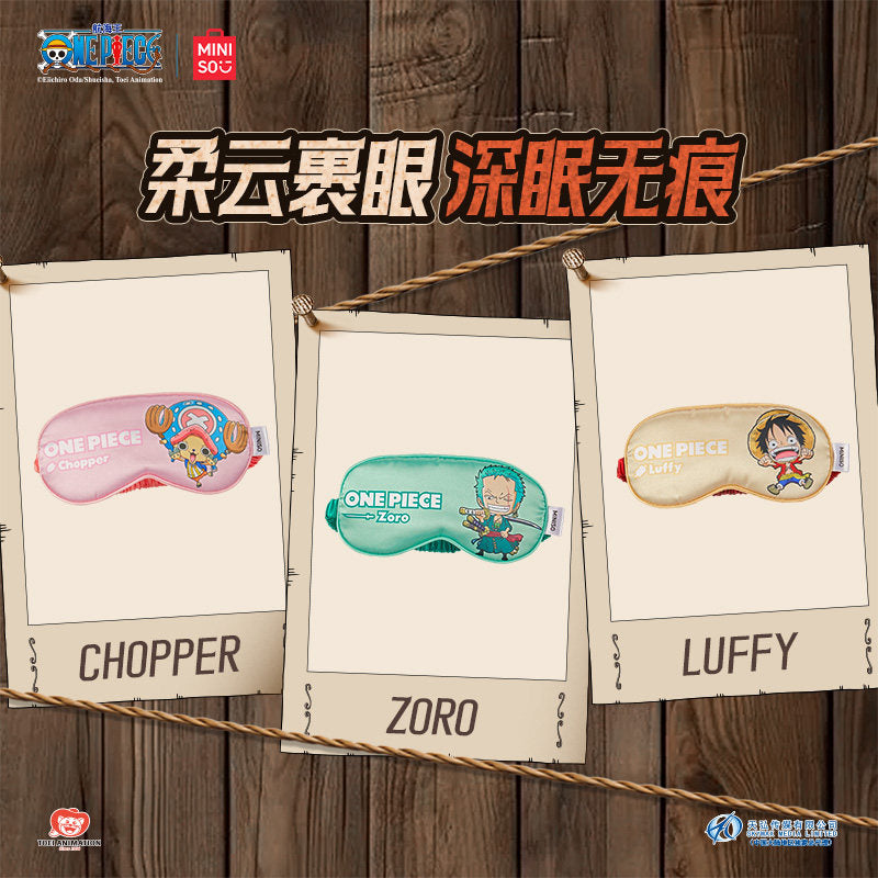 航海王 魯夫 索隆 眼罩 商品圖