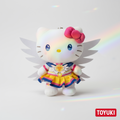 美少女戰士 × 三麗鷗 Hello Kitty 毛絨吊飾 商品圖