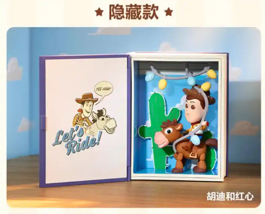 玩具總動員 安迪的房間角色群 盲盒公仔 商品圖