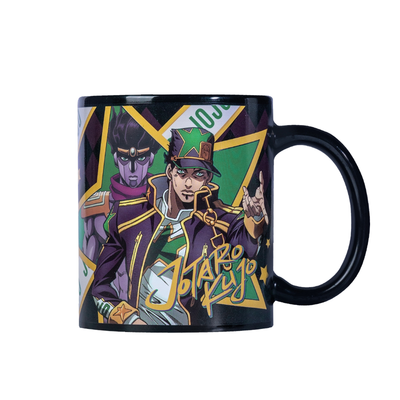 JOJO 的奇妙冒險 空條承太郎 空條徐倫 變色馬克杯 商品圖