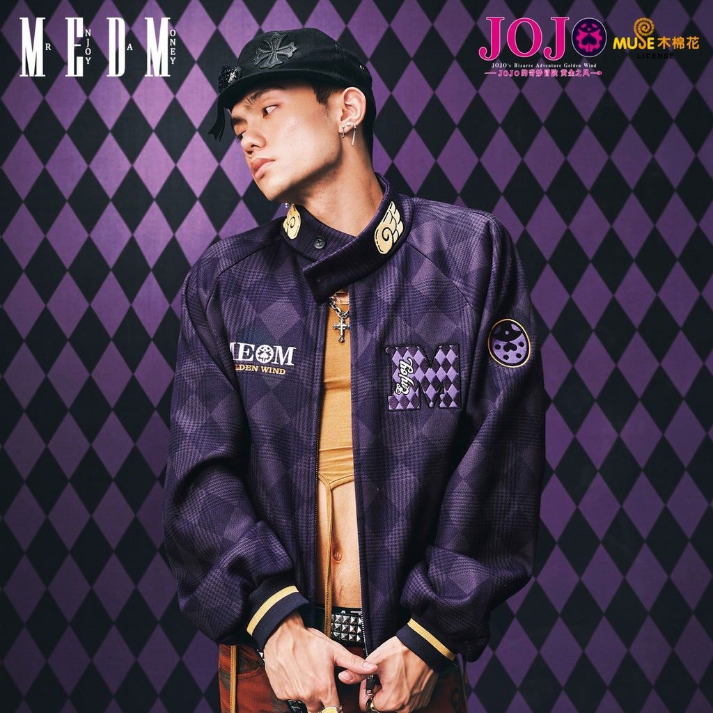 JOJO 的奇妙冒險 喬魯諾·喬巴拿 夾克 商品圖