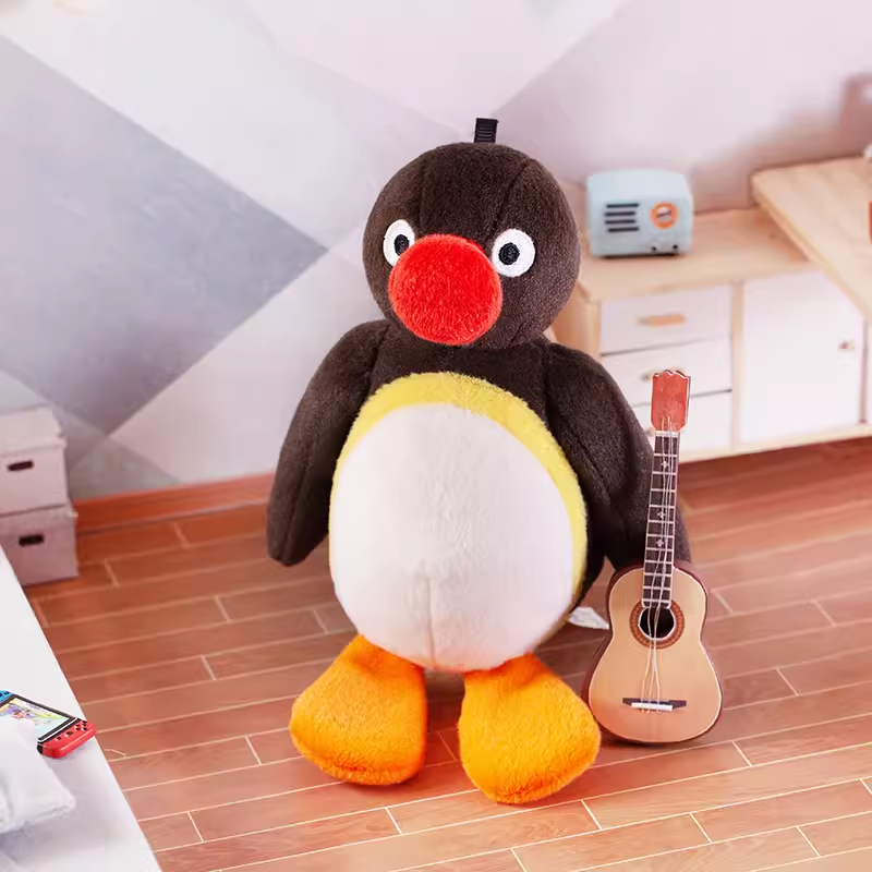 企鵝家族 Pingu × Xfree | 與我的日常系列絨毛盲盒 | 單抽／端盒 商品圖 5