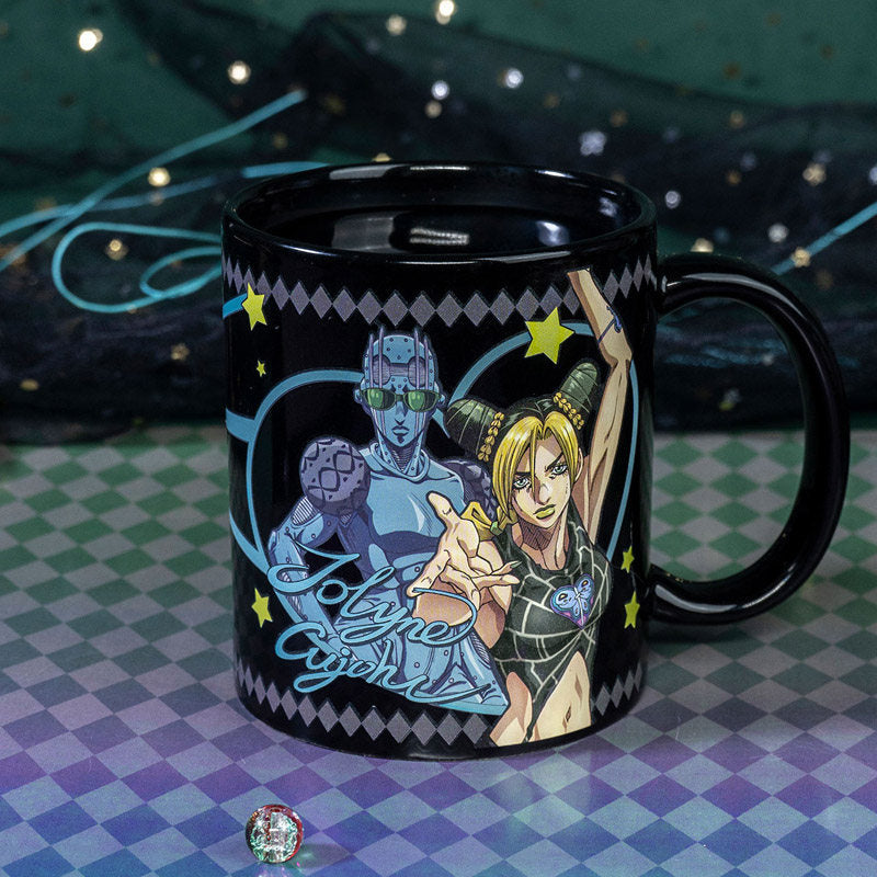 JOJO 的奇妙冒險 空條承太郎 空條徐倫 變色馬克杯 商品圖
