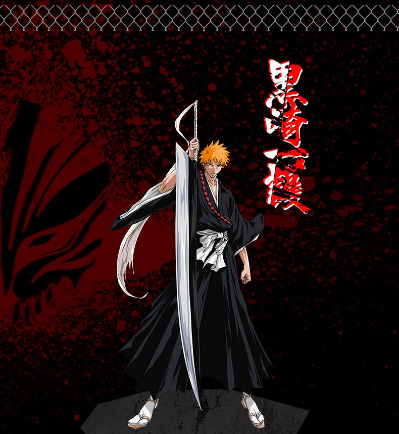 BLEACH 死神 | 黑崎一護全自動黑膠晴雨傘 | 官方聯名款 商品圖 6