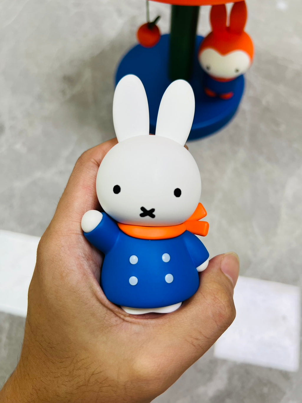 米菲 × MARtube | Miffy 米菲 絨毛娃娃 | 擺件款