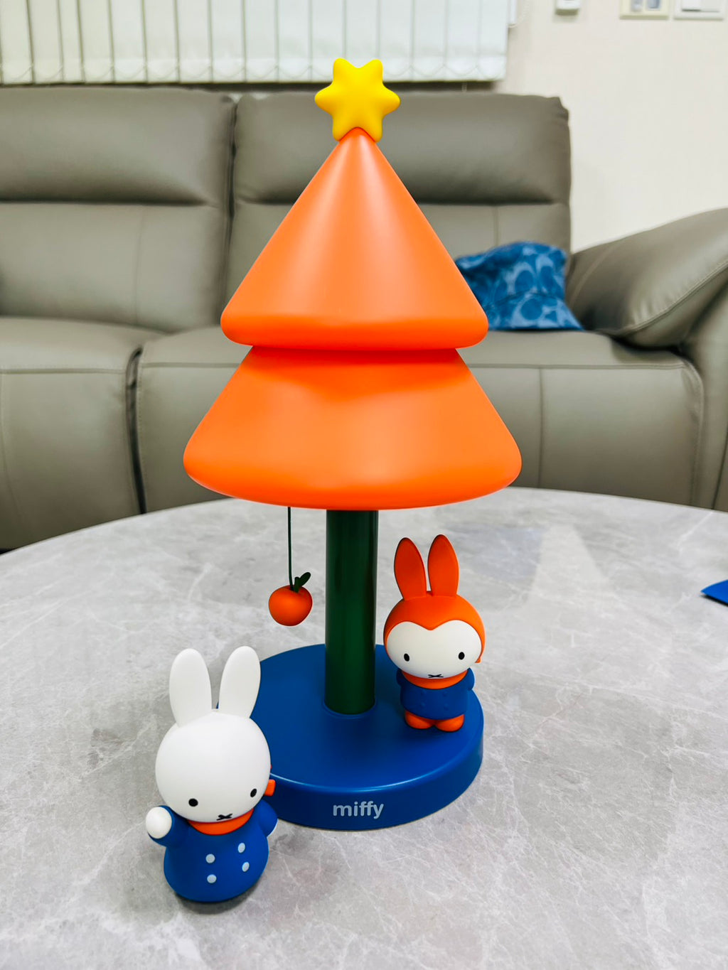 米菲 × MARtube | Miffy 米菲 絨毛娃娃 | 擺件款
