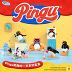 企鵝家族 Pingu × Xfree | 和我的一天系列盲盒 | 單抽／端盒 商品圖