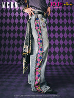 JOJO 的奇妙冒險 布魯諾·布加拉提 牛仔褲 商品圖