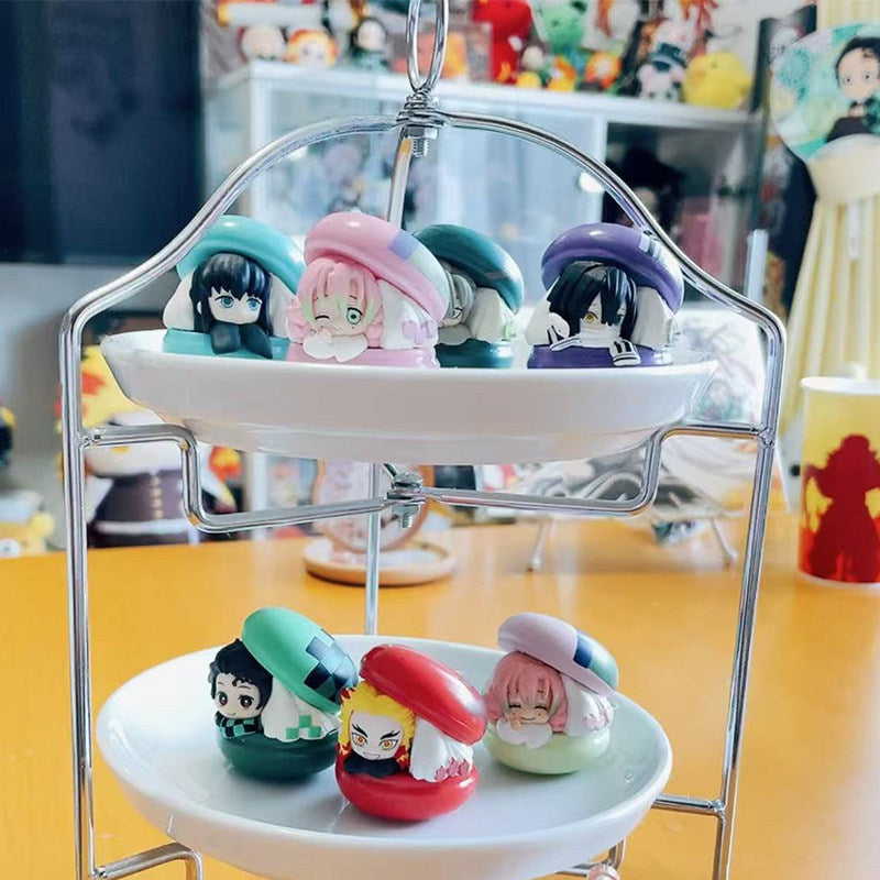 鬼滅之刃 時透無一郎 不死川實彌 甘露寺蜜璃 扭蛋公仔 商品圖