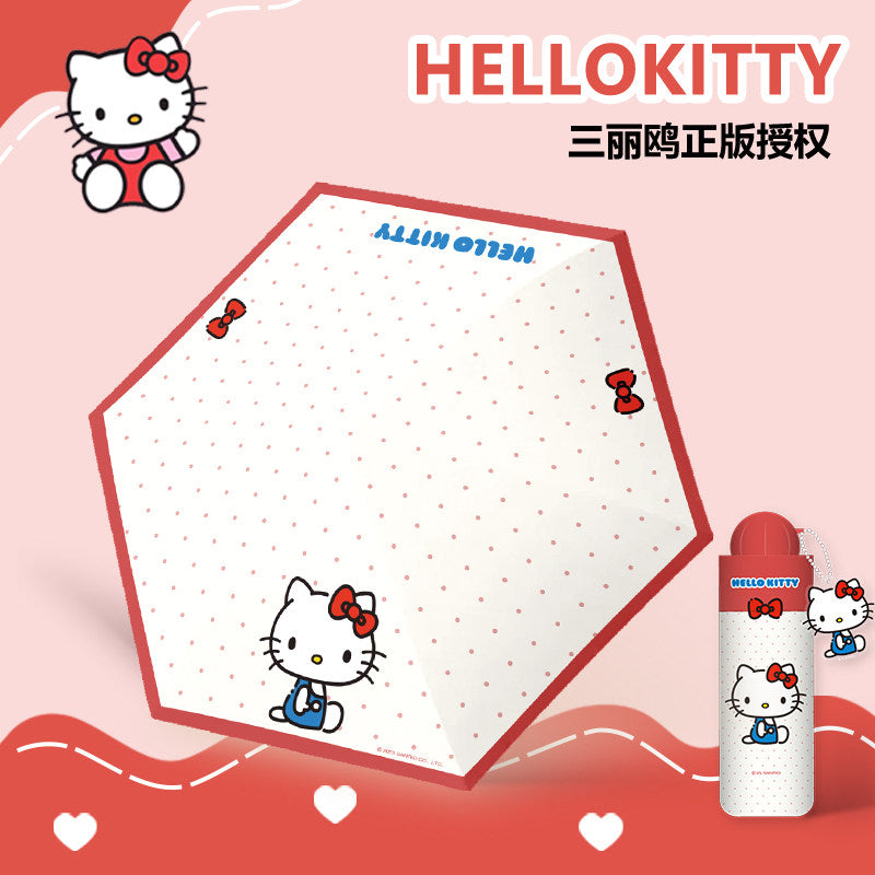 三麗鷗 Hello Kitty 太陽傘 商品圖