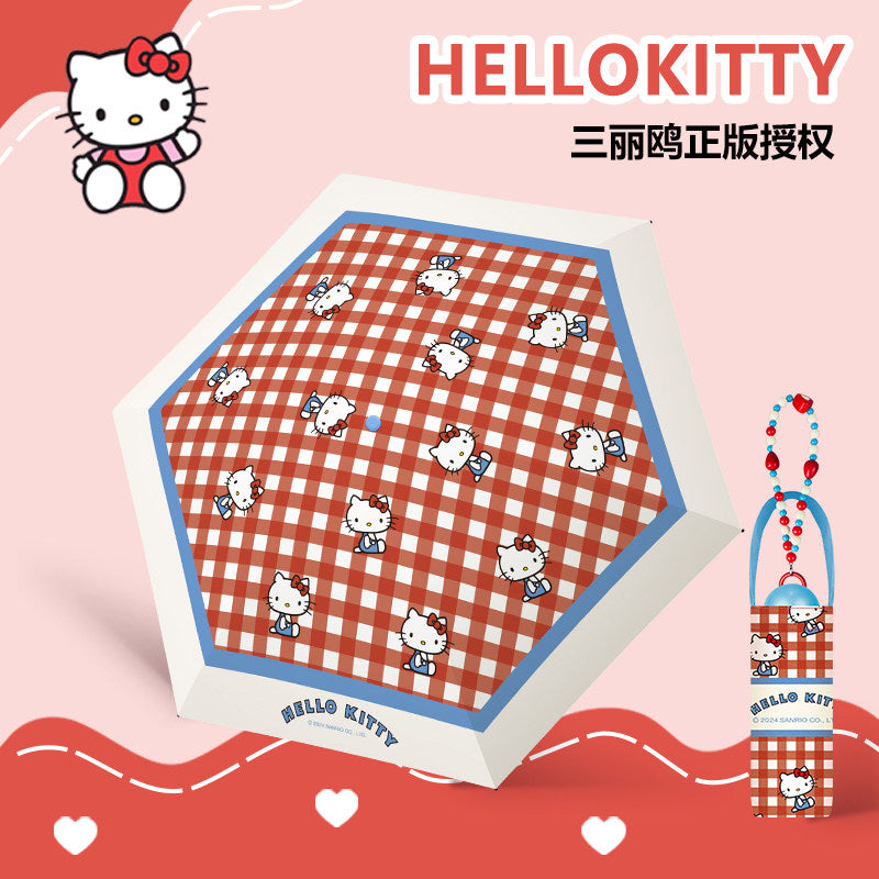 三麗鷗 Hello Kitty 太陽傘 商品圖