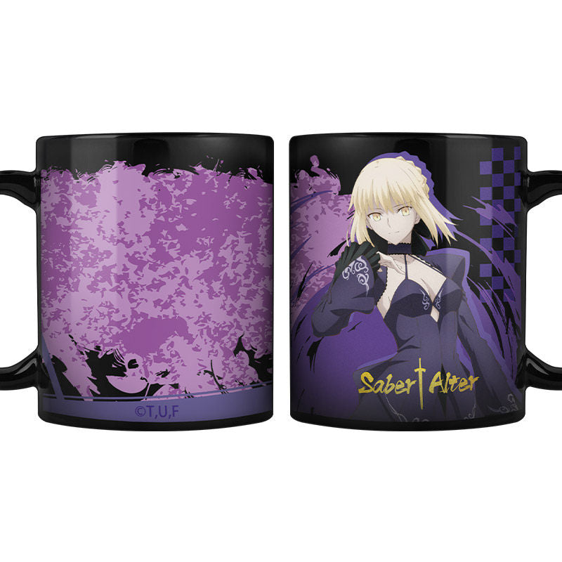 Fate/stay night Saber Alter 變色馬克杯 商品圖