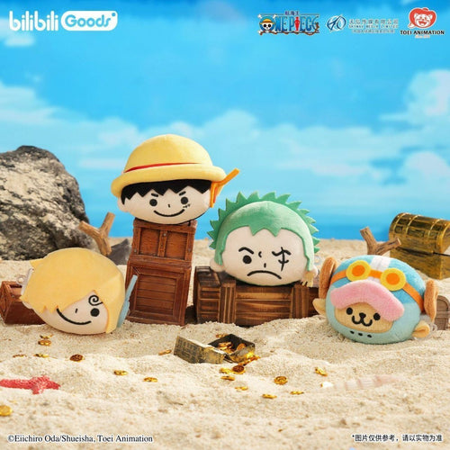 航海王 bilibiliGoods 魯夫/索隆/喬巴/香吉士 手機背夾｜角色手機支架・隨身配件｜日常外出 / 桌面追劇