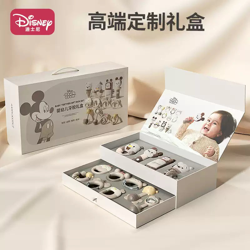迪士尼 | 寶寶搖鈴啃咬玩具12件禮盒 | 嬰幼兒送禮組 商品圖 3