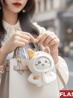 吉伊卡哇 Chiikawa | 小八絨毛娃娃吊飾 | 三花貓款
