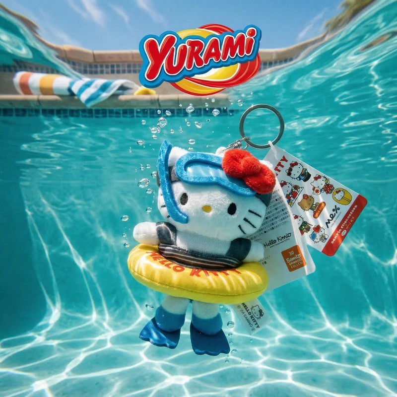 三麗鷗 YURAMI 絨毛娃娃商品圖