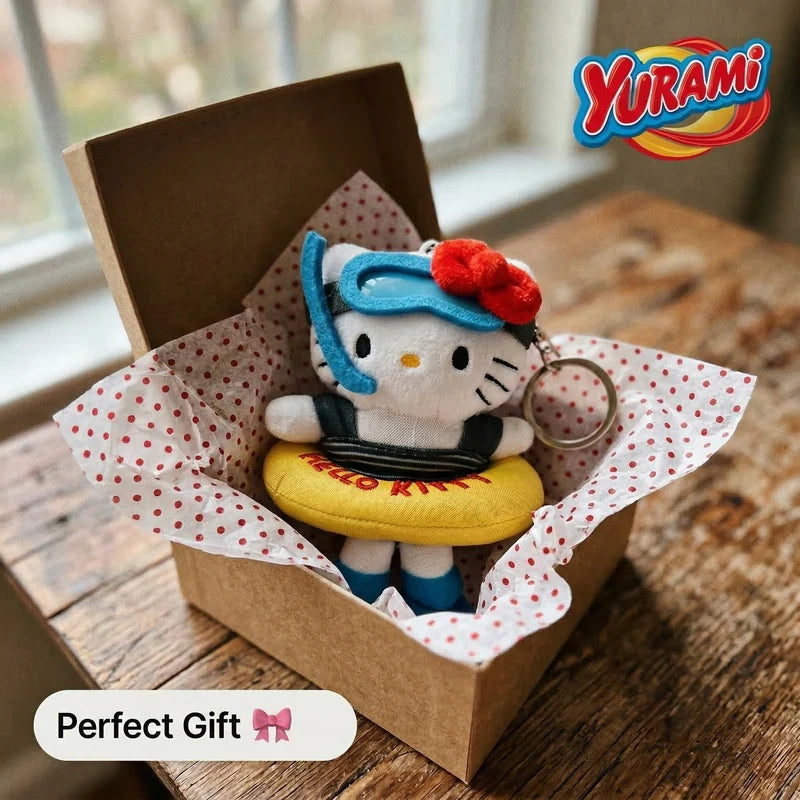 三麗鷗 YURAMI 絨毛娃娃商品圖