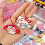 三麗鷗 Sanrio 萬代 Bandai 家族米粒公仔吊飾盲盒 商品圖 2