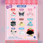 三麗鷗 Sanrio 萬代 Bandai 家族米粒公仔吊飾盲盒 商品圖 3