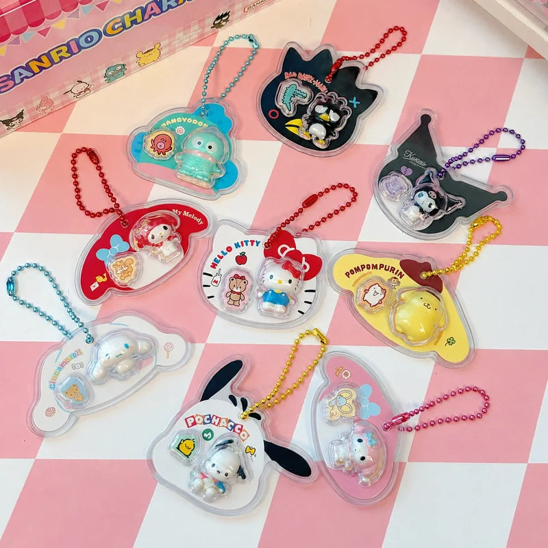 三麗鷗 Sanrio 萬代 Bandai 家族米粒公仔吊飾盲盒 商品圖 11