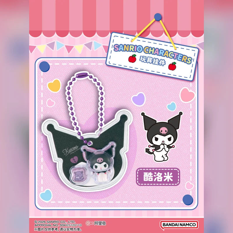 三麗鷗 Sanrio 萬代 Bandai 家族米粒公仔吊飾盲盒 商品圖 10