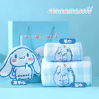 三麗鷗 Sanrio 大耳狗 Cinnamoroll 格子浴巾禮盒 商品圖 2