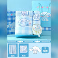 三麗鷗 Sanrio 大耳狗 Cinnamoroll 格子浴巾禮盒 商品圖 6
