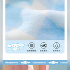 三麗鷗 Sanrio 大耳狗 Cinnamoroll 格子浴巾禮盒 商品圖 15