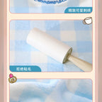 三麗鷗 Sanrio 大耳狗 Cinnamoroll 格子浴巾禮盒 商品圖 17