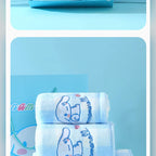 三麗鷗 Sanrio 大耳狗 Cinnamoroll 格子浴巾禮盒 商品圖 21