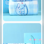 三麗鷗 Sanrio 大耳狗 Cinnamoroll 格子浴巾禮盒 商品圖 23