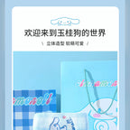 三麗鷗 Sanrio 大耳狗 Cinnamoroll 格子浴巾禮盒 商品圖 34