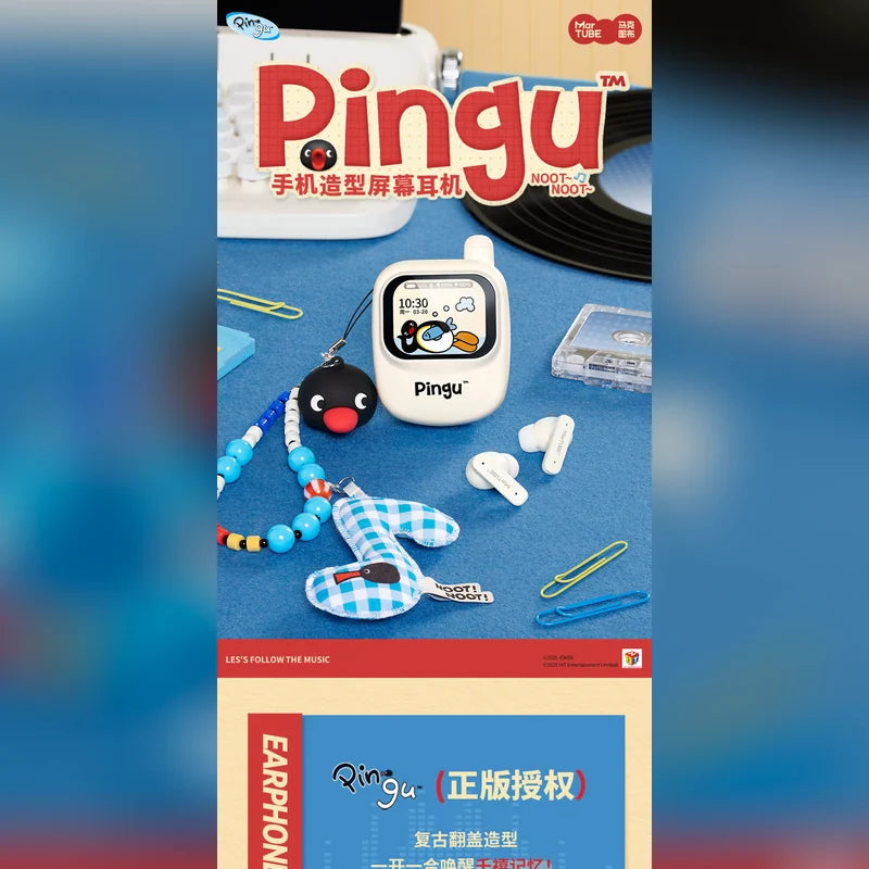 企鵝家族 藍牙耳機商品圖